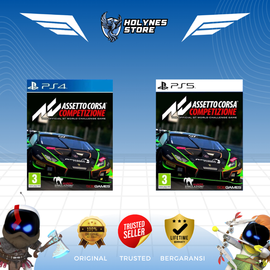 Assetto Corsa Competizione PS 4 PS 5