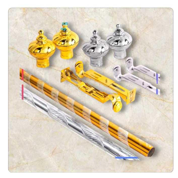 Batang Gorden Full Set Minimalis Murah / SAMBUNGAN BATANG GORDEN TIANG HORDENG