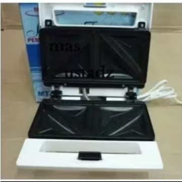 Pemanggang Roti Sandwich Maspion MT-202D 4 Slot Putih