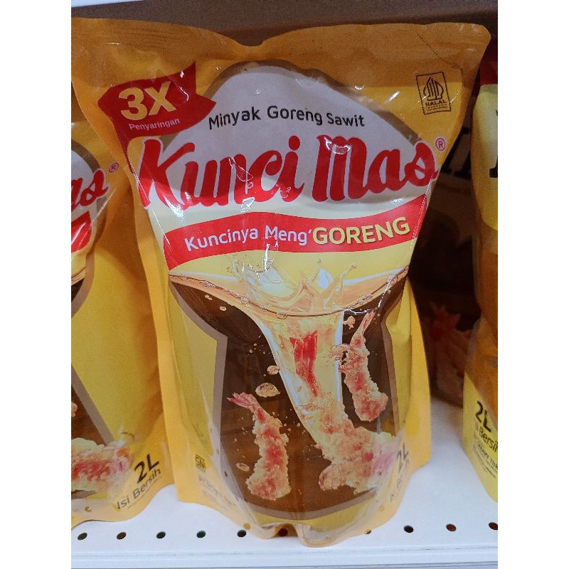 

Minyak Goreng Kunci Mas 2 liter