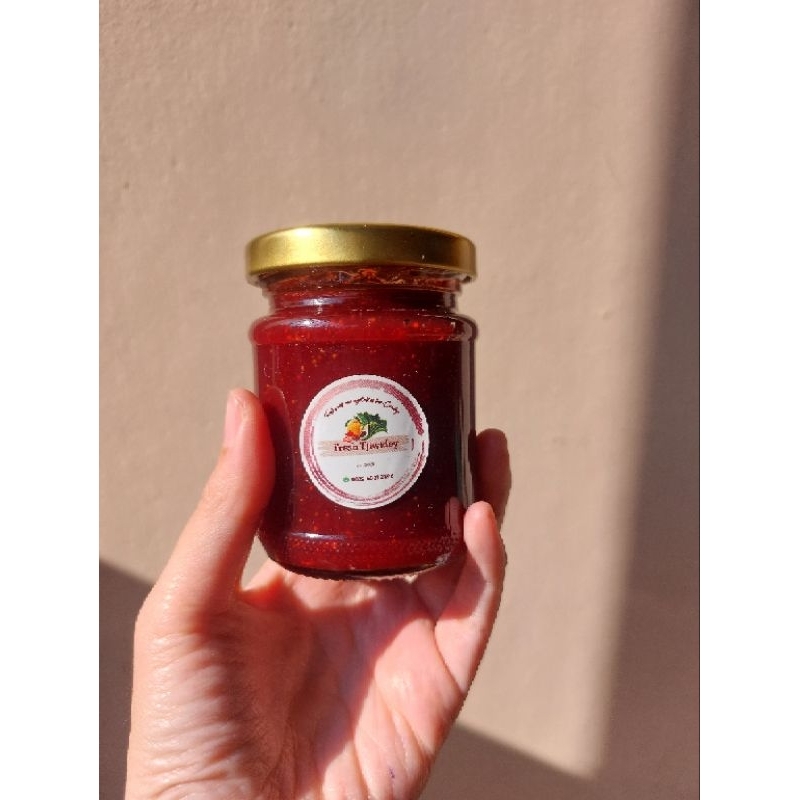 

Selai Strawberry ciwidey homemade tanpa bahan pengawet