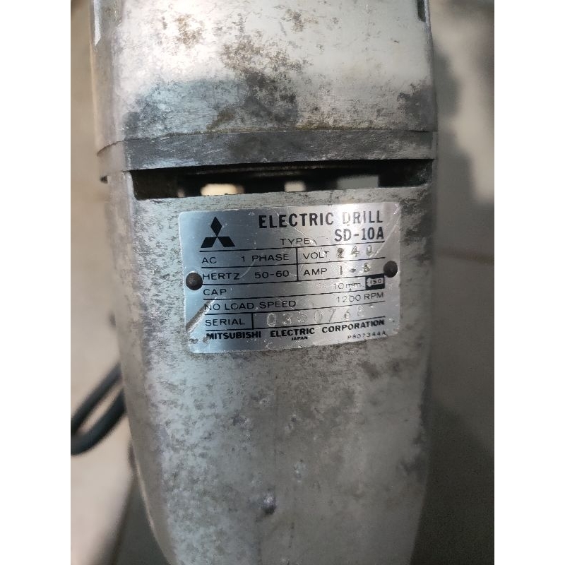 bor 13mm mitsubishi made in japan