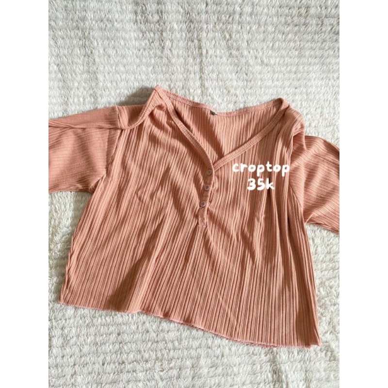 [PRELOVED] Croptop BIG SIZE