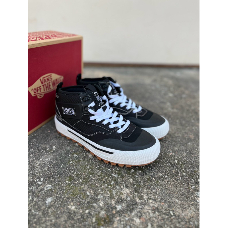 VANS HALF CAB GORE-TEX MTE-3 BLACK WHITE ORIGINAL