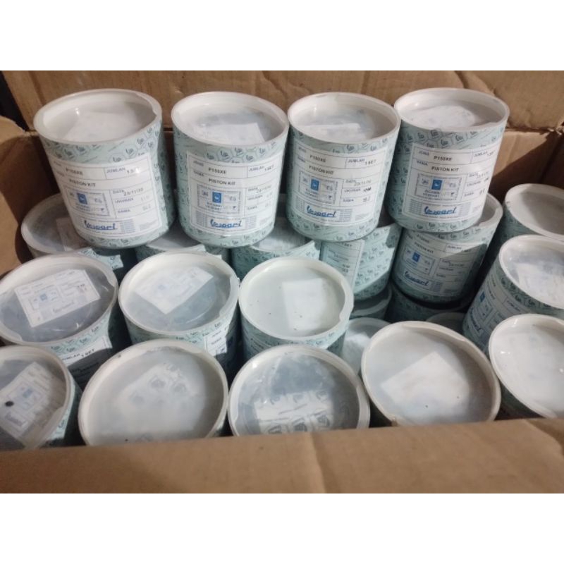 seher piston set vespa super,sprint,px, strada,exlusive ukuran 3M sampai 11M