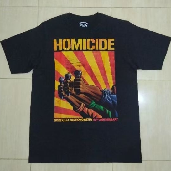 Kaos Homicide - godzkilla