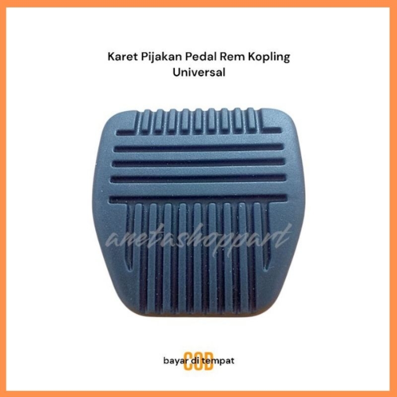 Karet Cover/Tutup Pijakan Pedal Rem-Kopling Universal Toyota Daihatsu