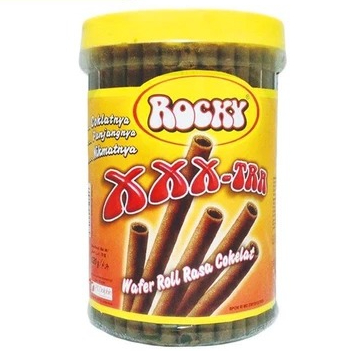 

ROCKY XXXTRA WAFER ROLL COKLATN / Rocky xxx-tra Wafer Stick 620 Gram 1dus