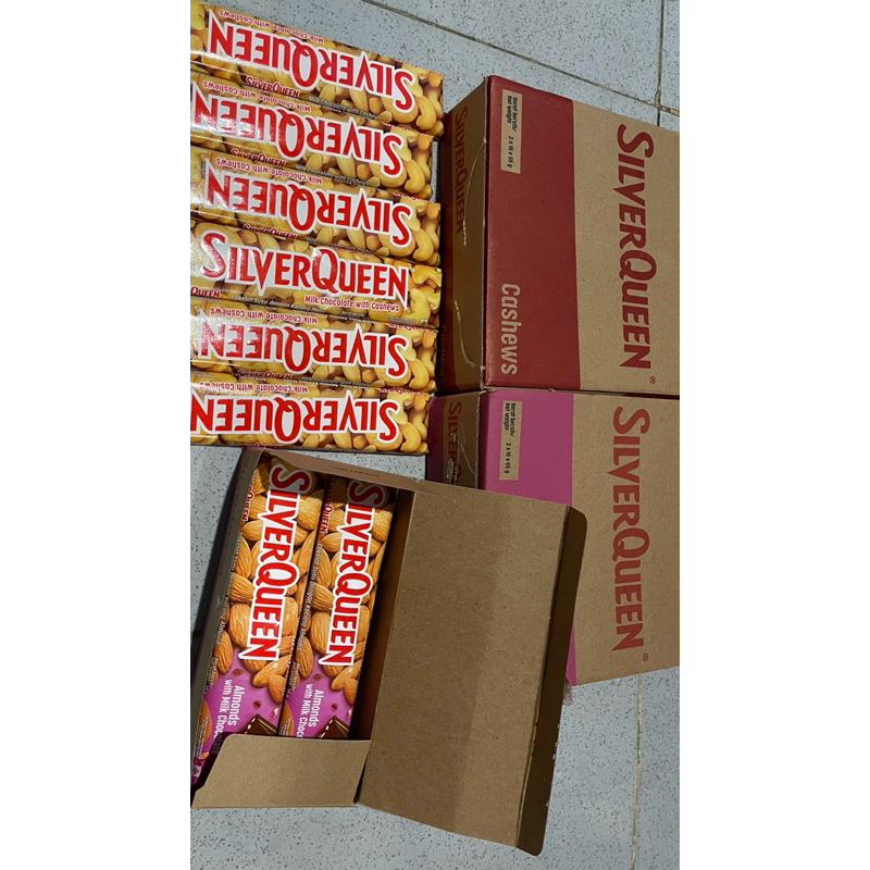 

PROMO Silverqueen Mede/Almond 55 gram