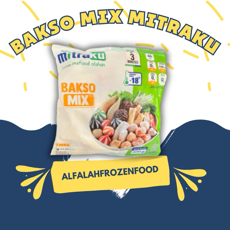 

BASO MIX MITRAKU 250 gr / 500 gr | BAKSO NGEGRILL | PAKET GRILL