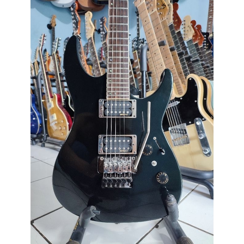 Gitar elektrik Samick NSHG 100FRB Original made in Indonesia second like new super mulus sudah setin