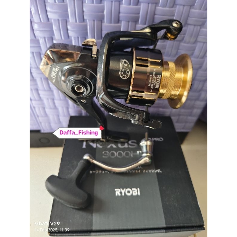 Reel Ryobi Nexus C pro Hp 3000 Power Handle