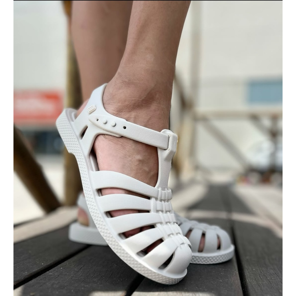 Melissa Free Possession Ad Beige