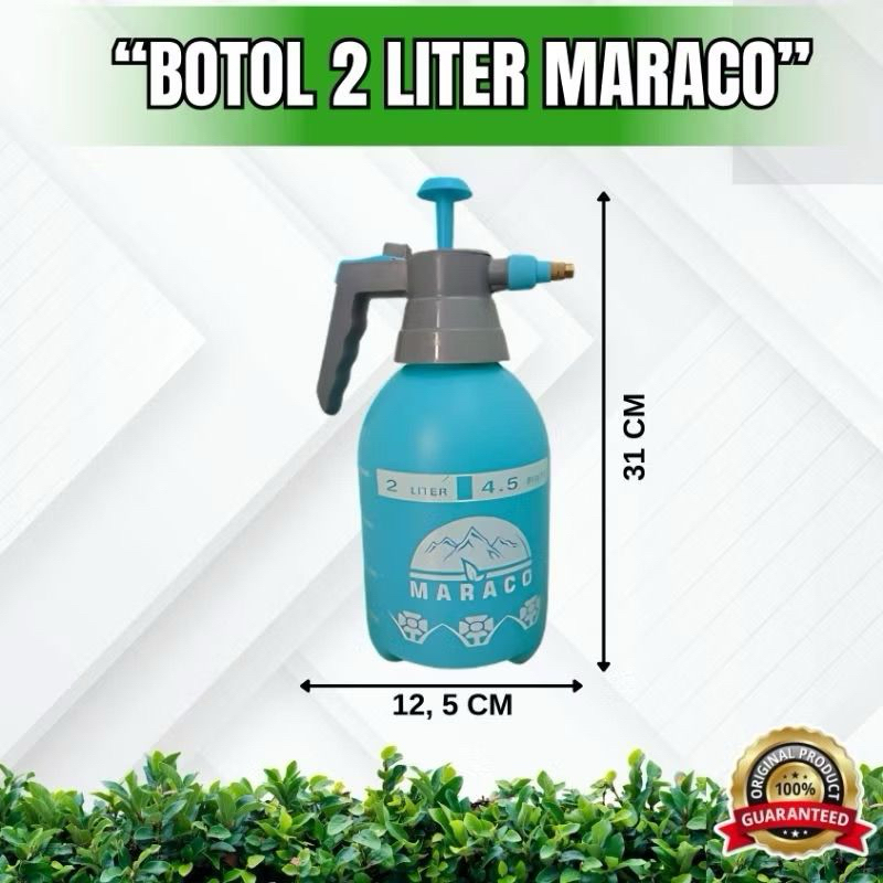 BOTOL 2L MARACO STD ( BOTOL SPRAYER 2000ML  )