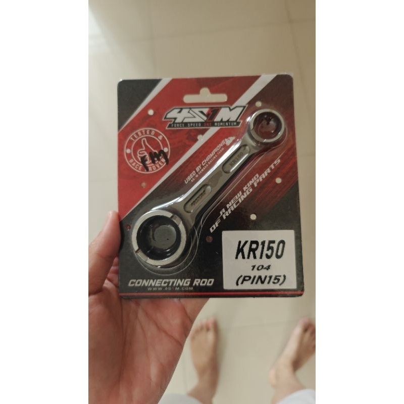 Stang seher 4S1M /Piston Ninja R/ss/rr new old Original