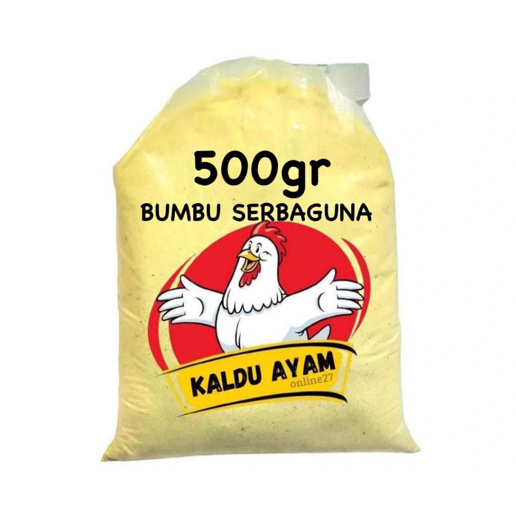 

500 gram Bumbu Penyedap Serbaguna Rasa AYAM Dan SAPI