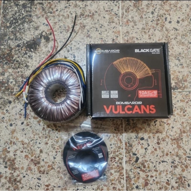 Trafo Toroid 10A CT 62 Bombardir Vulcans Donat