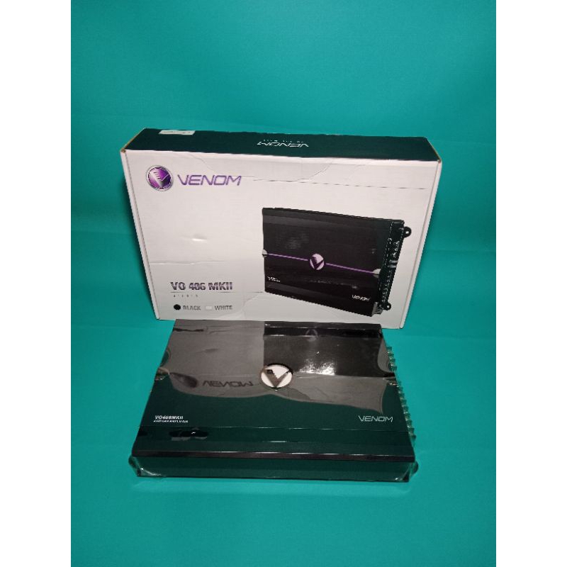 Power Venom Diablo seri VO-406MKII 4 Channel Audio Mobil