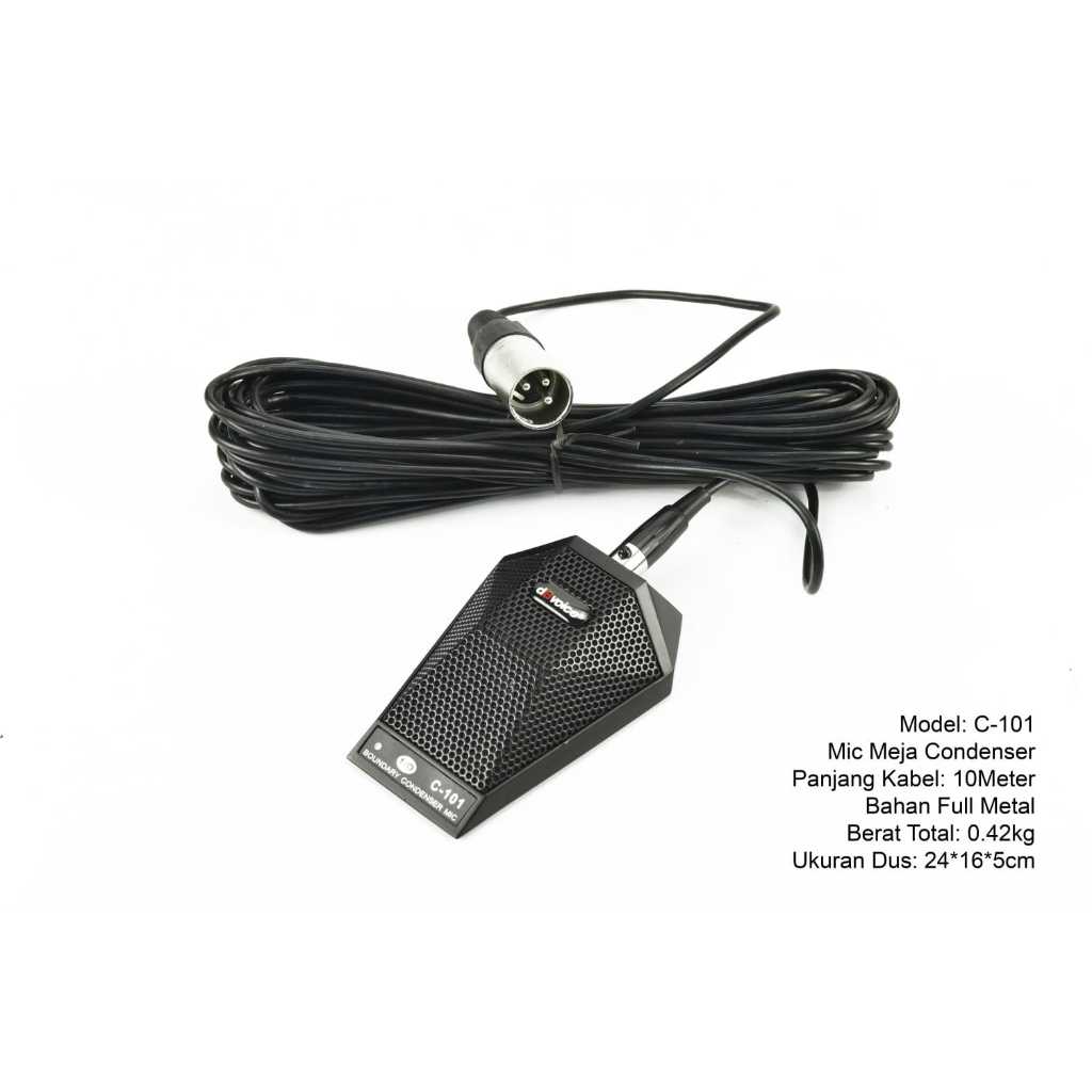 Mic Meja Condenser Mic Podium Condenser mic dBvoice model C101/C102 Original