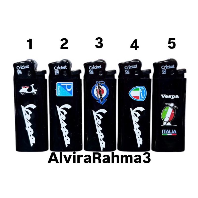 korek Cricket mini Vespa 5pc
