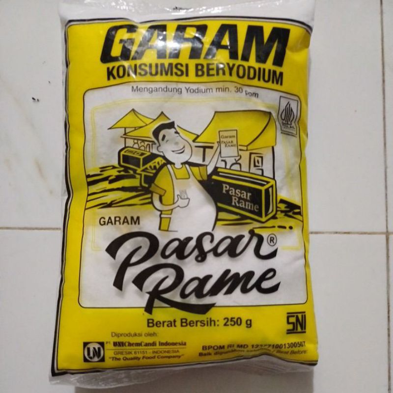 

Garam 250gr