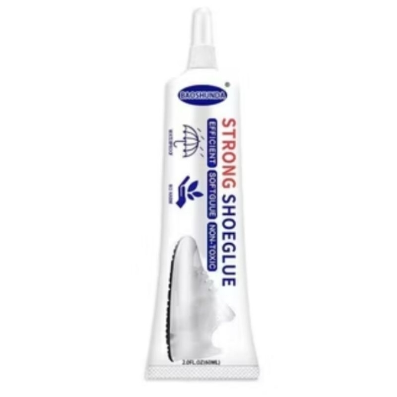 

Lem Perbaikan Sepatu Super Strong Baoshunda 60ml