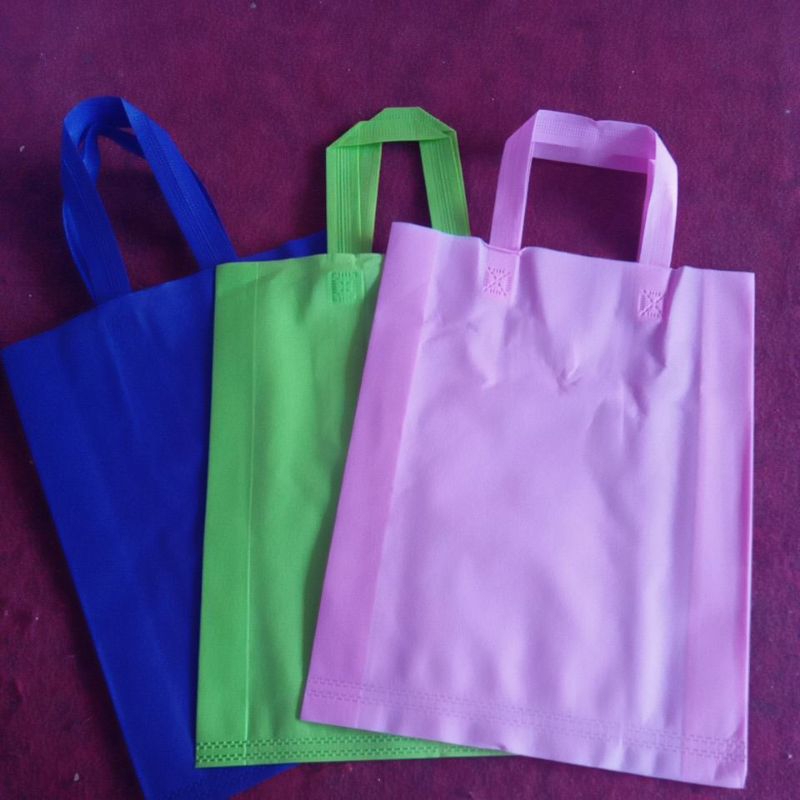 

Tas Spunbond (kain) COSTUM sablon DTF full color, ukuran 30x40x8cm