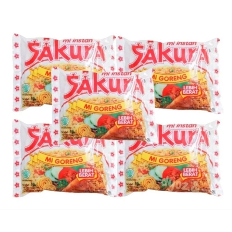 

MIE GORENG SAKURA 10 PCS