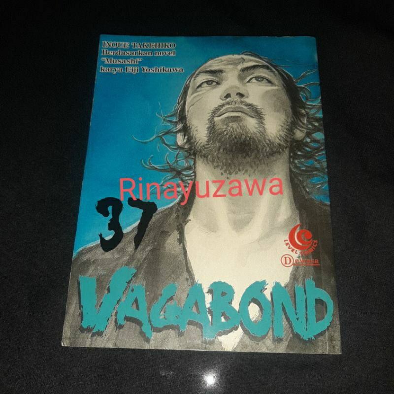 Komik Jepang Vagabond 37 by Inoue Takehiko