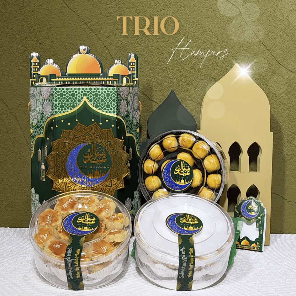 

Hampers Kue Kering Spesial Lebaran – Isi 3 Toples FREE HANG TAG, BOX LEBARAN