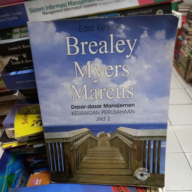 BREALEY MYERS MARCUS DASAR DASAR MANAJEMEN KEUANGAN PERUSAHAAN JILID 2 EDISI KELIMA