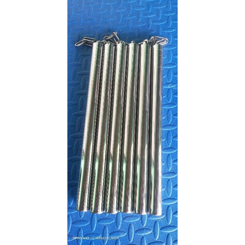 Nunchaku/Double stick Stainless steel kerincing FREESTYLE  Diameter 22MM ( 1.9 CM)