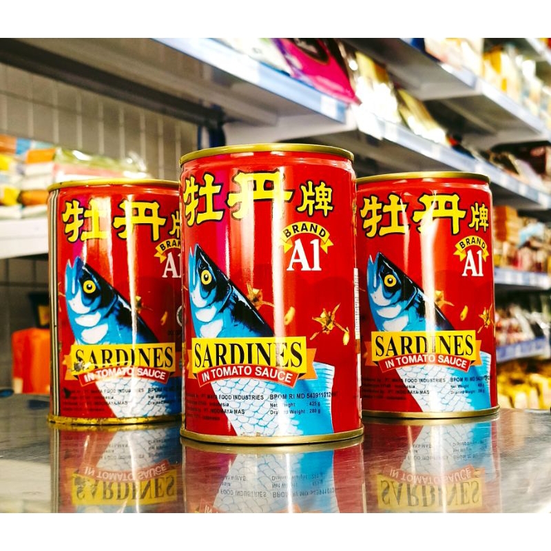 

Botan Sarden 425gr/Sarden Botan 425gr Tomato Sauce/Sarden Botan