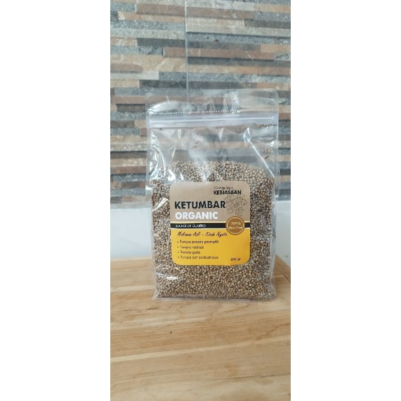 

Ketumbar Organik