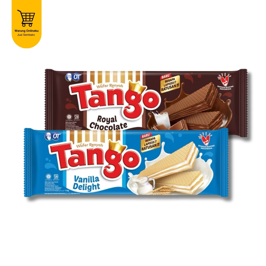 

TANGO WAFER VANILLA CHOCOLATE 110GR