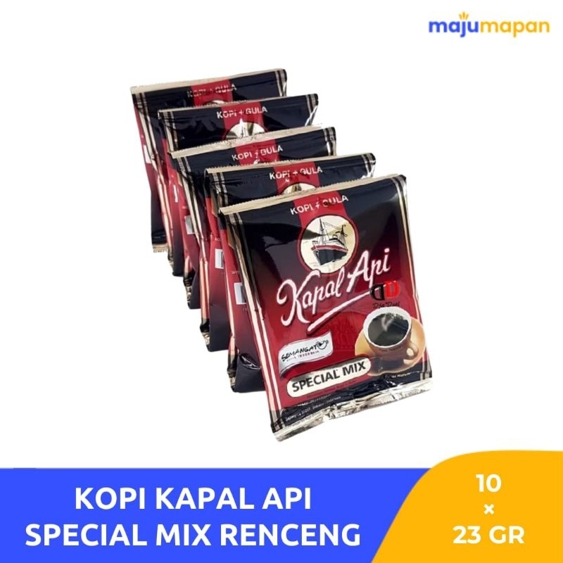 

Kopi Kapal Api Special Mix Renceng 10×23gr