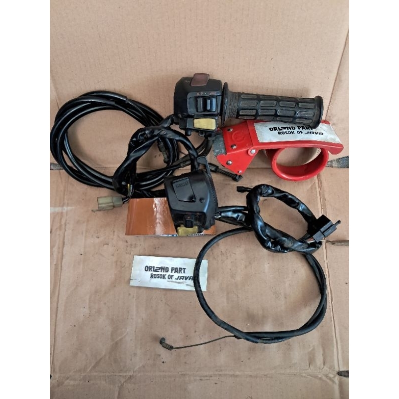 HOLDER TIGER REVO SETT KANAN KIRI ORIGINAL COPOTAN