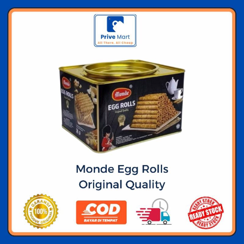 

Monde Egg Rolls 300g Prive Mart