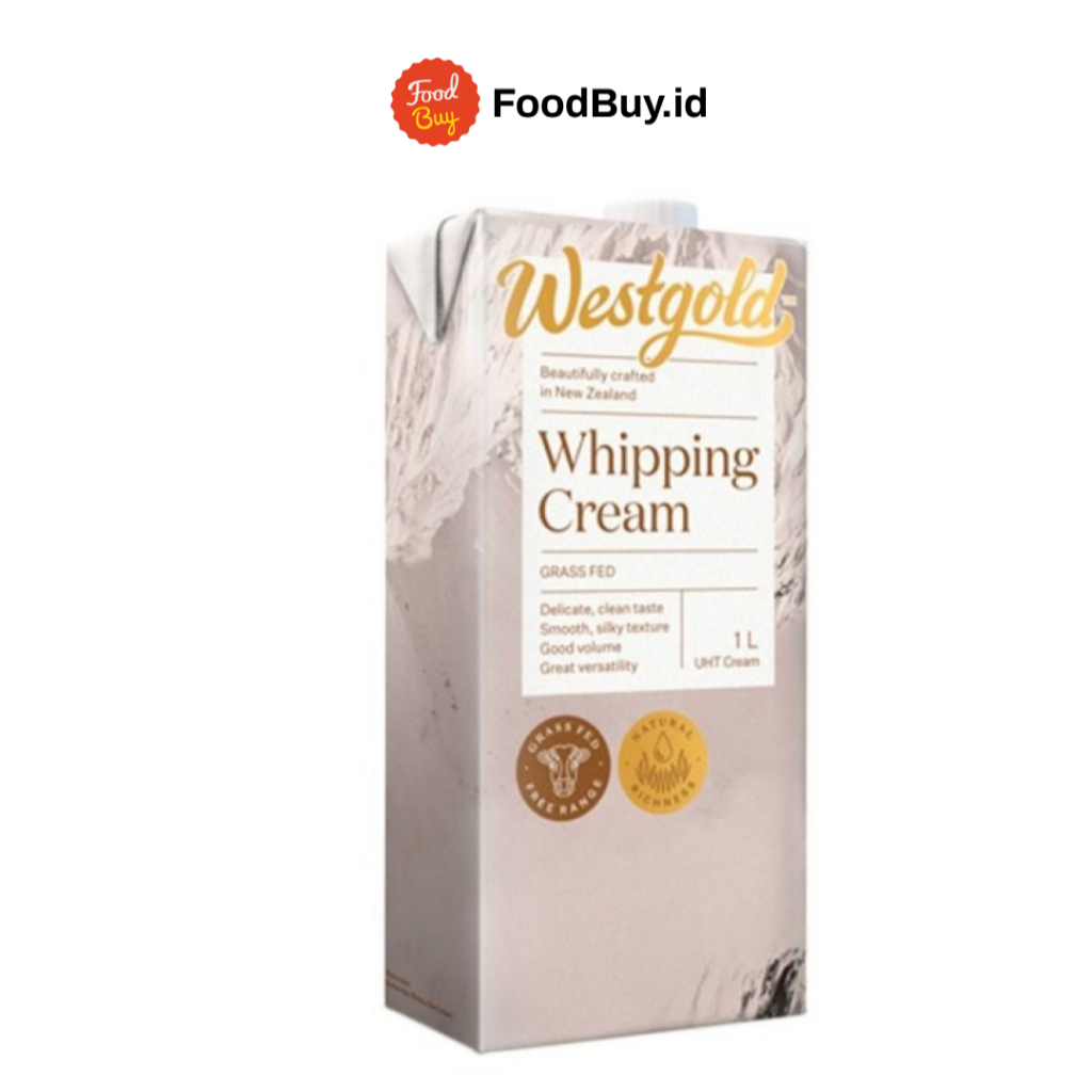 

Westgold Whipping Cream 1 L