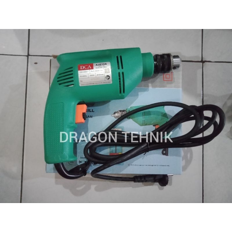 Mesin bor 10mm Dca Ajz10A