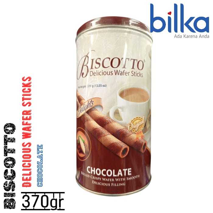 

BISCOTTO Delicious Wafer Sticks 370gr