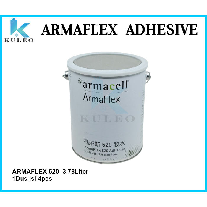 LEM ARMAFLEX 520 ARMACELL ADHESIVE INSULATION - Lem Adhesive 520