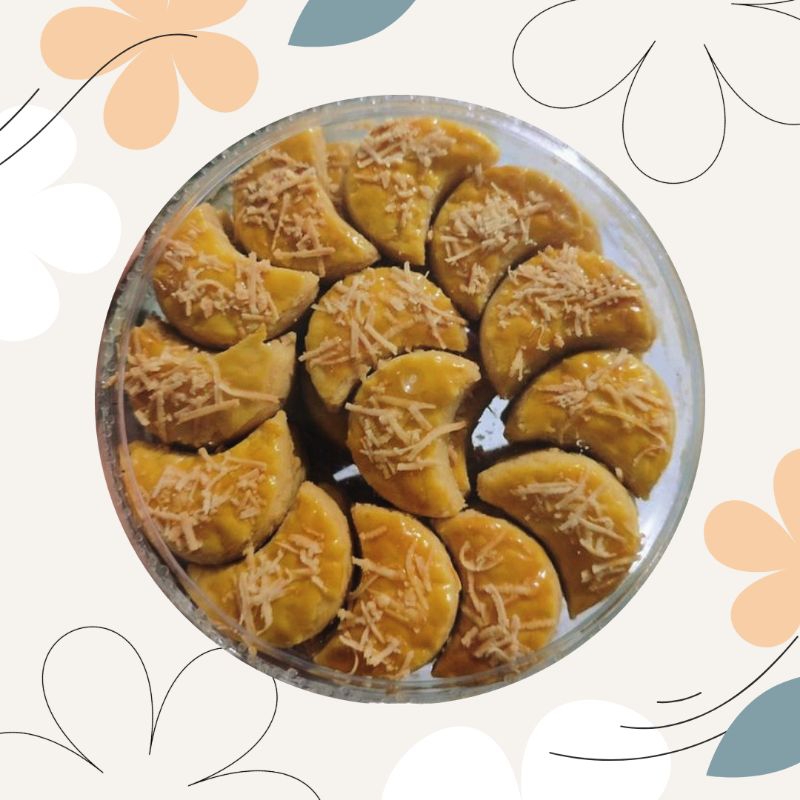 

Kue Kering Kastengel Keju Homemade