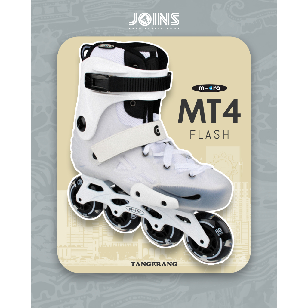 Sepatu Roda Inline Skate M-cro MT4
