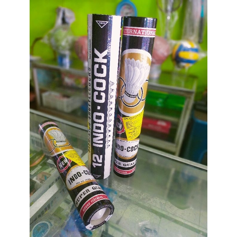 SHUTTLECOCK INDOCOCK HITAM