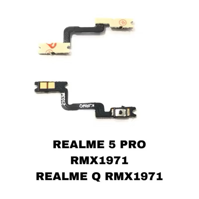 FLEXIBLE POWER ON OFF REALME 5 PRO RMX1971 FLEKSIBEL TOMBOL ONOFF REALME Q RMX1971 KUALITAS ORIGINAL
