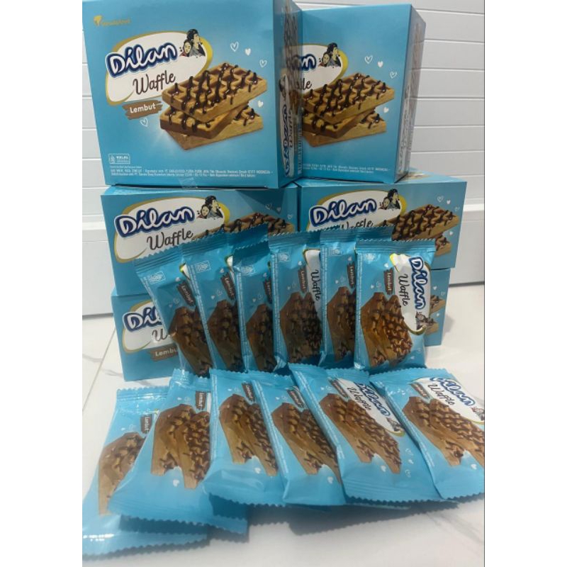 

DILAN WAFFLE RASA COKELAT HALAL 1BOX ISI 12PCS