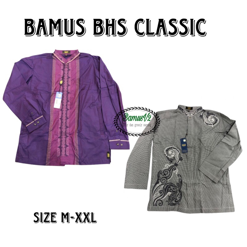 Baju koko BHS CLASSIC