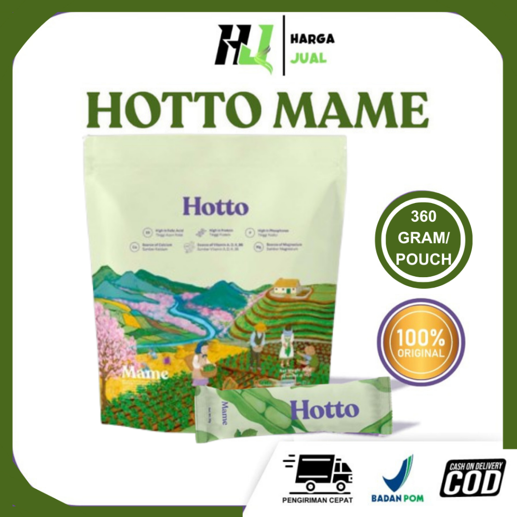 

HOTTO MAME MULTIGRAIN - 1 pouch 12 sachet