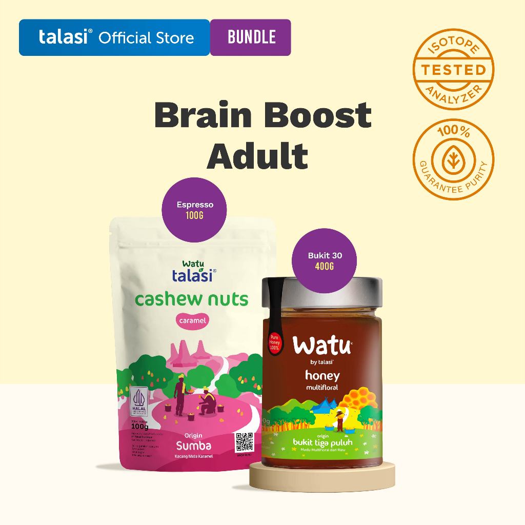 

Watu Honey - Brain Booster Bundling